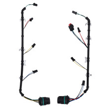 Faisceau de Câblage D'Injecteur de Carburant pour Powercourse F250 F350 F-450 F-550 2008-2010 6,4 L 8C3Z9D930AA, 8C3Z9D930BA