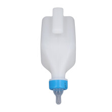 Set di biberon per alimentazione animali 850ml con tettarella - 14x8x11cm Cura per piccoli animali