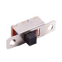 10 Pcs x -Off 2 Position SPDT 1P2T Panel Slide Solder Lug SS12F15G3