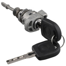 Schloss Türschloss Zylinderschloss mit 2 Schlüssel 1T0837167A für Caddy 2003-2015
