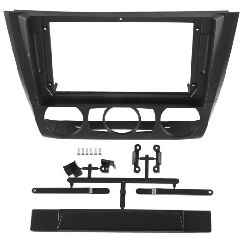 Adaptador de áUdio Do Quadro de DVD Do Carro Kits de Acabamento Do Painel Frontal 9 Polegadas para  SéRie 1 E88 E82 E81 E87 2004-2011 Reprodutor de 2