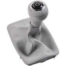A2042672310 Gear Shifter Knob W/Boot for C/E Class GLK C180 E200 GLK300 W204 W212 W207 Gray