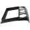 Adaptador de áUdio Do Quadro de DVD Do Carro Kits de Acabamento Do Painel Frontal 9 Polegadas para  SéRie 1 E88 E82 E81 E87 2004-2011 Reprodutor de 7