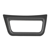 Auto Multifunctioneel Schakelpaneel Trim Frame Cover Sticker voor WRV 2024 Japanse Versie Koolstofvezelpatroon