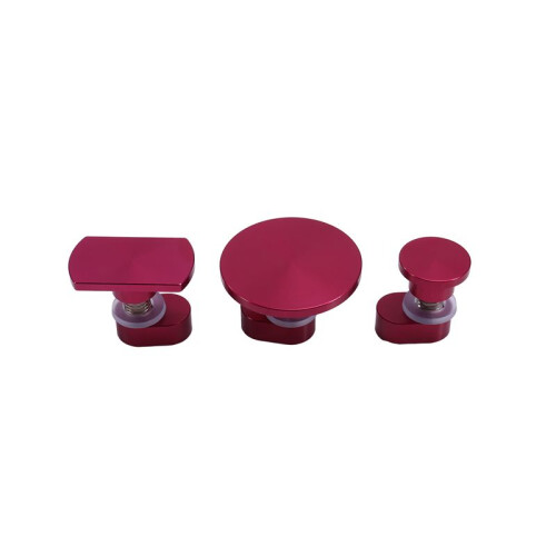 3pcs Car Dent Repair Toolpuller Dent Repair Accessorythickened Circular Washerhail Repair Tool 1