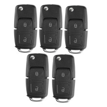 XKB508EN Wire Universal Remote Key 2 Button Fob for B5 Style for Xhorse VVDI Key Tool 5Pcs/Lot