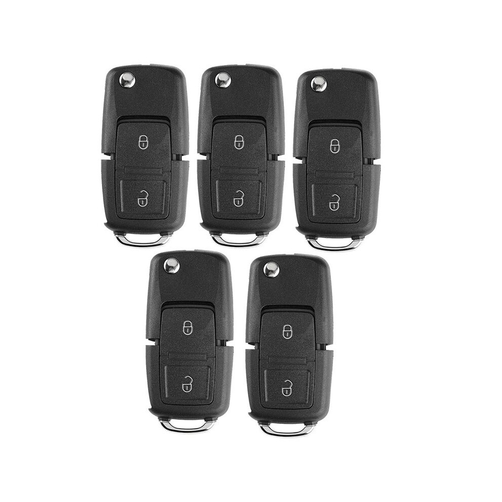 Xkb508en Wire Universal Remote Key 2 Button Fob For B5 Style For Xhorse Vvdi Key Tool 5Pcs/Lot 6033997723410
