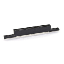 2X Replacement 60 Pin Game Cartridge Adapter Card Slot Connector for Famicom FC Clone Console