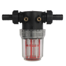 Pressure Washer Water Filter in 20mm Hose 100 Mesh Inlet Quick Connect Filter