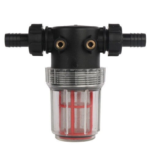Pressure Washer Water Filter in  20mm Hose 100 Mesh Inlet Quick Connect Filter