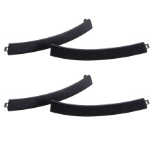 Garniture de Moulage de Garde-Boue de Roue de Pare-Chocs Avant 4 Pièces pour CRV 2007-2011 71108-SWA-000 71103-SWA-000
