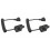 2X New Dummy Battery D-Tap Splitter Cable One-Point Three-Point Power Cable Type B V Port for V-Type 1