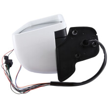 Right Rear View Mirror Side Door Mirror White for W463 G Class G500 G550 G55 G63 G65 1992-2017