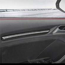 New Car Inner Door Trim Strips for A3 8V 2014-2018 ABS Interior Modified Accessories