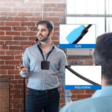 3X Rolton Portable Voice Amplifier, Megaphone Booster with Microphone Loudspeaker Personal PA System