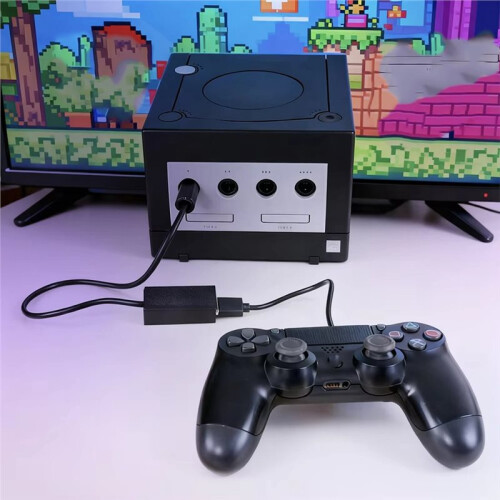 New USB Controller to GC Adapter GC USB Adapter for  GameCube Game Console 2