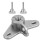 2X Strap Buckle Holder for  RC2/RC Remote Control with Screen Mount Board Hook Bracket for  4 Pro 2