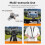 2X Strap Buckle Holder for  RC2/RC Remote Control with Screen Mount Board Hook Bracket for  4 Pro 3