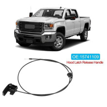 2PCS Car Hood Release Cable with Handle 15142953 for Chevy Silverado Tahoe Sierra Yukon 15741109 912017