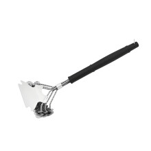 Easy to Clean Barbecue Brush Highlighting Collector and-Black