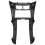 Mascherina per Autoradio 2 Din per  Yaris Vitz Platz 2005-2011 Dash Kit MP5 Stereo DVD Adapter Panel Frame 5