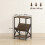 Homcom HOMCOM Narrow Side Table, End Table with 3-Tier Storage for Living Room 3