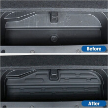 Trunk Lower Storage Mat for Bronco Accessories 2021 2022 2023 2/4-Door Rear Trunk Mat Cargo Liner Storage Trunk Mat