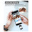 2X Clé USB 3 en 1 pour Téléphone, Tablette, Android, Ordinateur, Portable, PC, 128 Go. 3