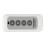 4x 433MHZ Wireless RF Remote Control White 4-Button Remote Control EV1527 Learning Code Wireless Remote Control 4