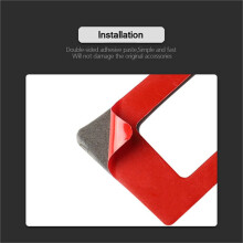 ABS Rood Koolstofvezel Waarschuwingslampje Knop Cover Trim Decor Sticker voor   10Th Gen 2016 2017 2018 2019 (LHD)