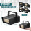 8 Pieces Strobe Party Lights, Bright LED Strobe Lights  Party Lights Adjustable Flash Speed Control Party Stage 3
