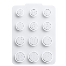 Ring 4 Sizing Kit for Ring 4 Professional Finger Measuring Tool Ring Find Your Before Buy Ring Size 4 to 15