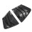 2Pcs for 2012-2015   Car Side Quarter Window Vent Louver Shutter Cover Trim 8