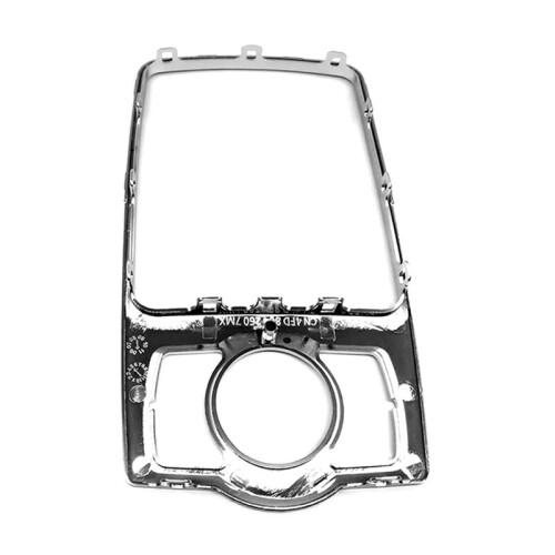 L4FD864260 Front Console Chrome Frame Trim for  A6 2005-2011 Gear Shift Panel Decorative Cover L4F0864260A 1