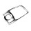 L4FD864260 Front Console Chrome Frame Trim for  A6 2005-2011 Gear Shift Panel Decorative Cover L4F0864260A 8