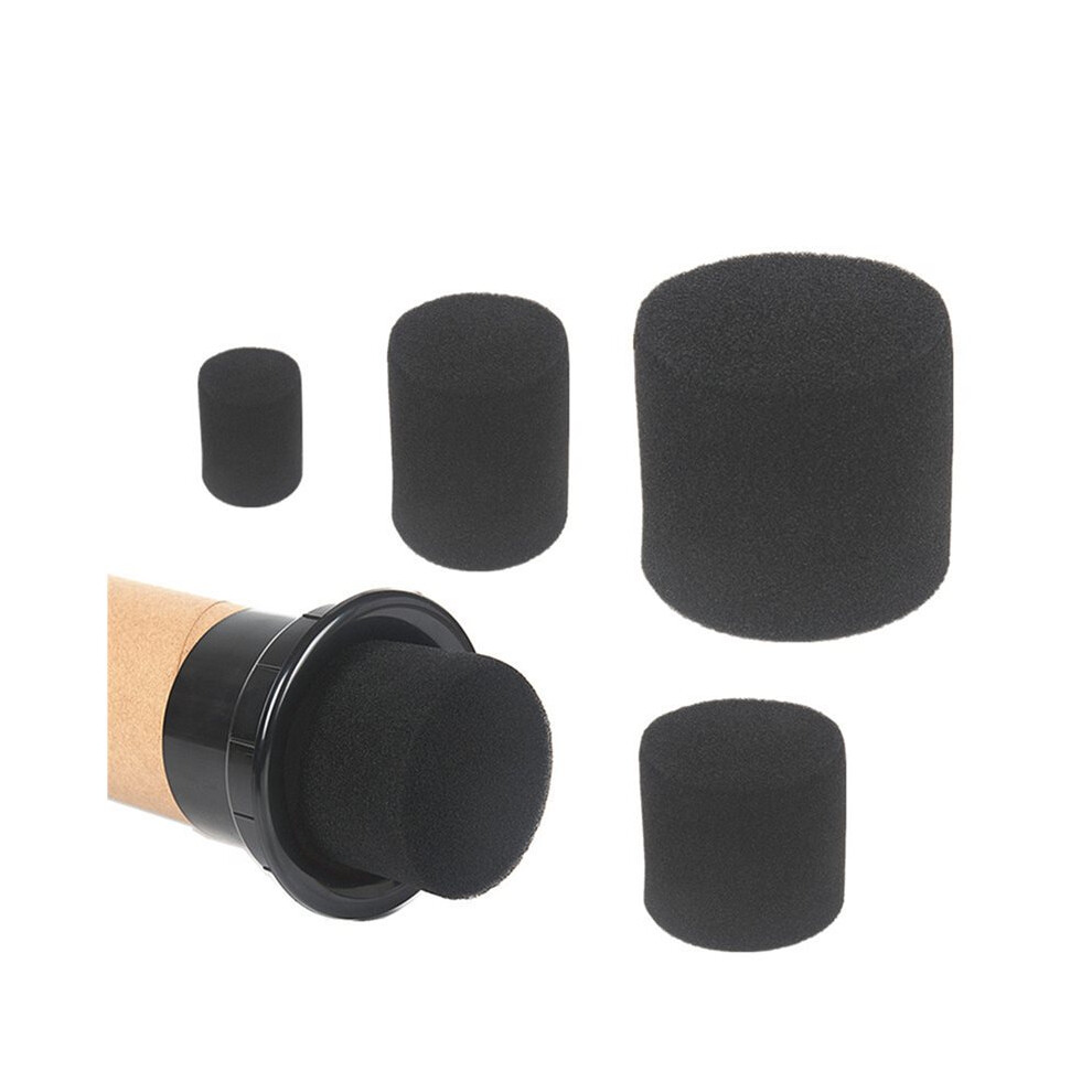 4Pcs Sponge Plug For Speaker Port Tube Bass Reflex Tube Loudspeaker Woofer Vent Bass Phase 33X50mm 6031070641071