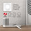 2X Tuya  Zigbee Dimmer Light  Dimning Panel Vägg   220-240V Fungerar med Alexa  Home APP Zigbee 6