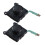 4 Pezzi Joystick Analogico 3D per PS Vita 2000 PSV2000 Joystick Controller ThumbStick per  PS Vita 2000 Nero 2