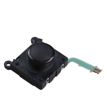 4 STÜCKE 3D Analog Joystick für PS Vita 2000 PSV2000 Joystick Controller ThumbStick für PS Vita 2000 Schwarz