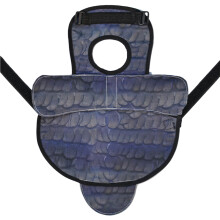 Print Hen Plume Protectors Comfortabele-Regenboogkip