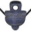Hen Plume Protective Saddles Water Resistant-Rainbow Chicken 1