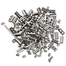 50Pcs Wire Rope Clamp for 3mm Cable Fastener Clip Adjustable Screw Copper Metal Fixture Sling Fixing Accessories