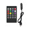 2X 5V Music RGB Controller USB Control 20Key RGB Controller IR Wireless Music Sync Light Dimmer per Strisce LED 5