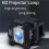 2X P-VIP190W/0.8 E20.8 Projector Lamp for  P-VIP 190W 0.8 E20.8 Projector Bulb 3
