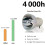 2X P-VIP190W/0.8 E20.8 Projector Lamp for  P-VIP 190W 0.8 E20.8 Projector Bulb 7