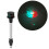 Boat Light LED Navigation Light Signal Light Plug-in Dual Color Marine 4