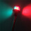 Boat Light LED Navigation Light Signal Light Plug-in Dual Color Marine 5
