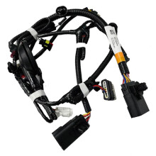 Water Tank Radiator Panel Harness Wiring 2489050-00-A for Model Y 2021-2023 Gantry Frame ACC Harness Wiring