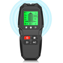 Digitale Muurmetaaldetector 7 in 1 Draagbare Muurknop Hout AC-Draadkabelzoeker Muurscanner