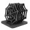 Spider Coaster Table Decor Spooky Spider Web Coasters Festive Halloween Table Placemats for Home Decoration Set 1